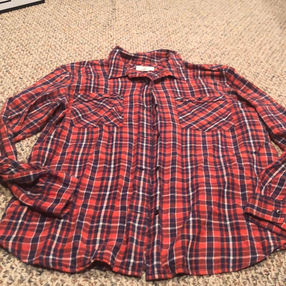 Ralph Lauren Plaid Shirt